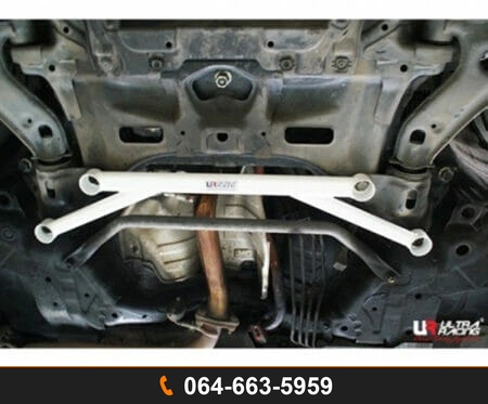 ค้ำตัวถังล่างหน้า Ultra Racing UR-LA4-2064 HONDA JAZZ