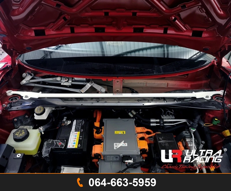 ค้ำโช้คหน้า Ultra Racing UR-TW2-4465 GREAT WALL ORA GOOD CAT