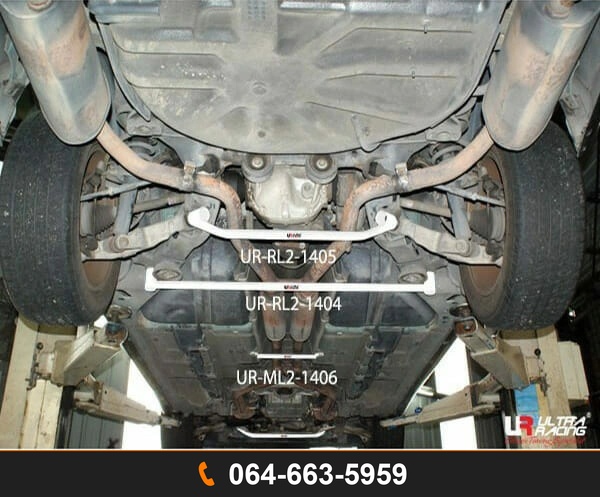 ค้ำตัวถังล่างหลัง Ultra Racing UR-RL2-1404 JAGUAR S-TYPE