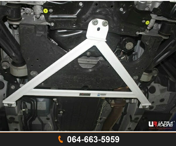 ค้ำตัวถังล่างหน้า Ultra Racing URTW-LA3-2941 LEXUS GS 200T LEXUS GS 250 LEXUS GS 300 LEXUS GS 350 LEXUS IS 200T LEXUS IS 250 LEXUS IS 300H LEXUS RC 200T