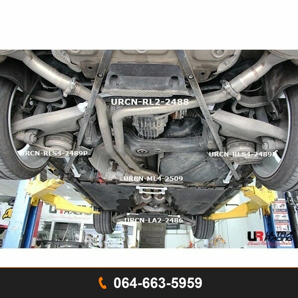 ค้ำตัวถังล่างกลาง Ultra Racing URCN-ML4-2509 AUDI A7