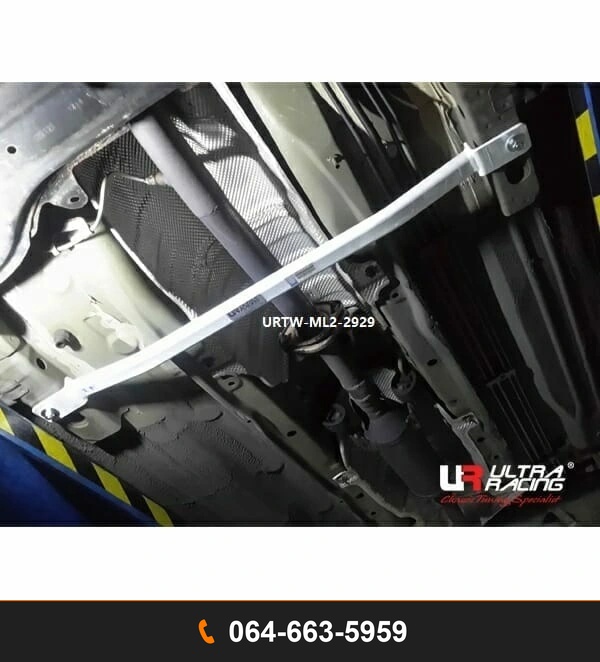 ค้ำตัวถังล่างกลาง Ultra Racing URTW-ML2-2929 NISSAN MARCH