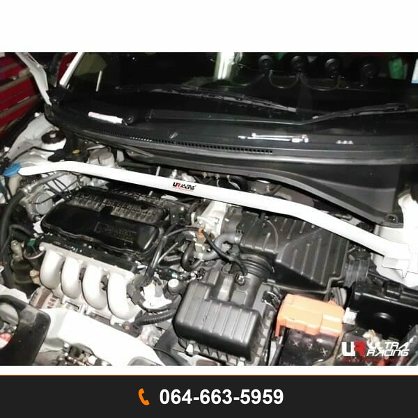 ค้ำโช้คหน้า Ultra Racing UR-TW2-1981 HONDA BRIO