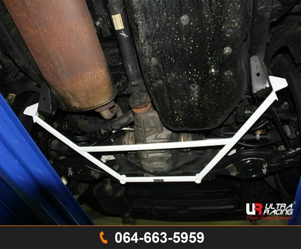 ค้ำตัวถังล่างหลัง Ultra Racing URKR-RL4-2559 SSANGYONG KYRON