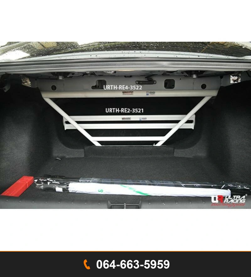 ค้ำโช้คหลัง Ultra Racing URTH-RE2-3521 HONDA CIVIC