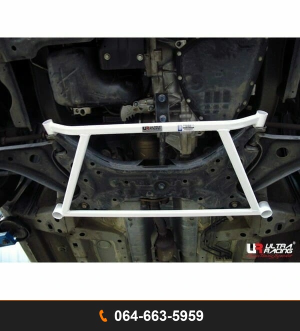 ค้ำตัวถังล่างหน้า Ultra Racing UR-LA4-2026 MITSUBISHI ATTRAGE MITSUBISHI MIRAGE
