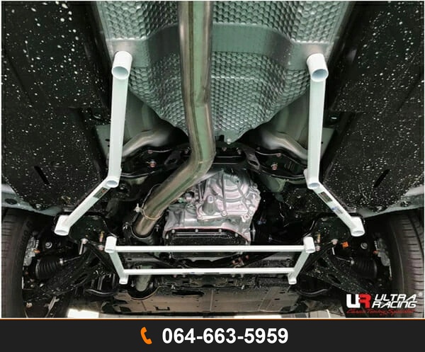 ค้ำตัวถังล่างด้านข้างหน้า Ultra Racing UR-LS6-3914P SUBARU XV