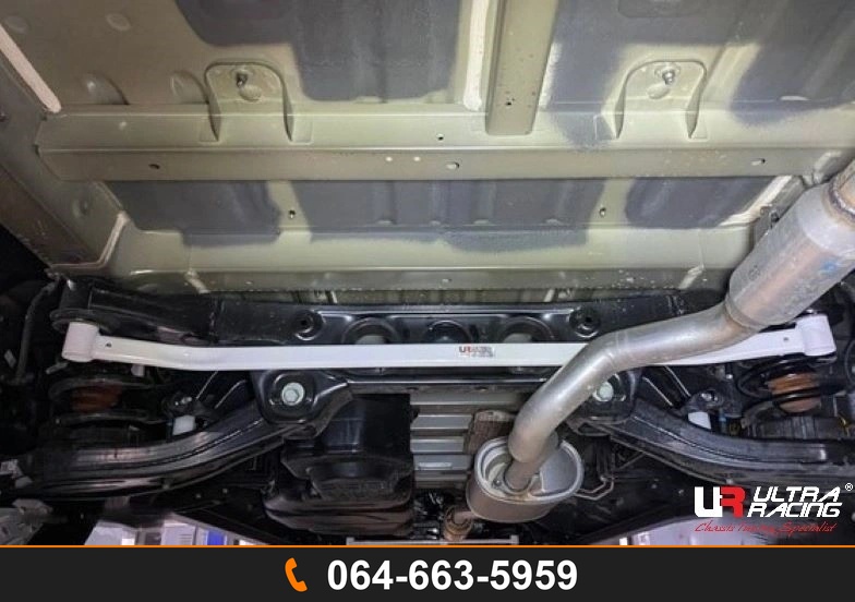 ค้ำตัวถังล่างหลัง Ultra Racing URKR-RL2-4224 HYUNDAI STARIA
