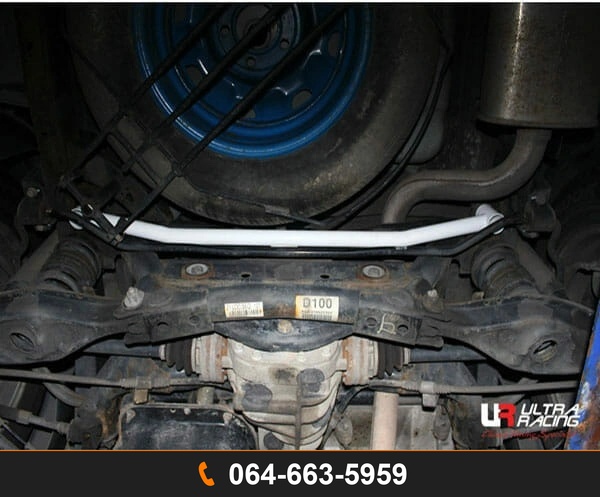 ค้ำตัวถังล่างหลัง Ultra Racing URKR-RL2-2177 SSANGYONG KYRON