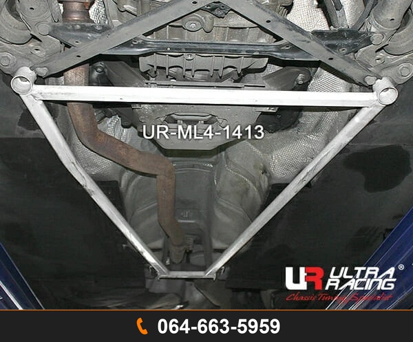 ค้ำตัวถังล่างกลาง Ultra Racing UR-ML4-1413 AUDI A4 AUDI A5