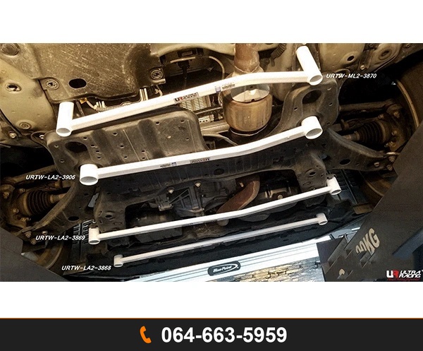 ค้ำตัวถังล่างกลาง Ultra Racing URTW-ML2-3870 LEXUS RX 200T LEXUS RX 300