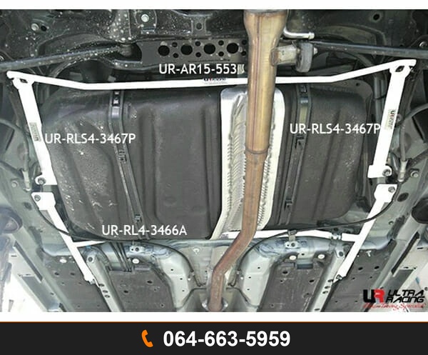 กันโคลงหลัง Ultra Racing UR-AR15-553 LEXUS ES 300H