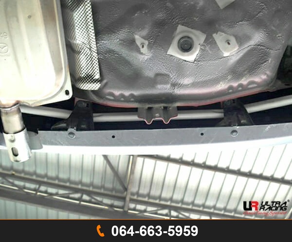 ค้ำเฟรมหลัง Ultra Racing URTH-RT2-3165 MAZDA 2
