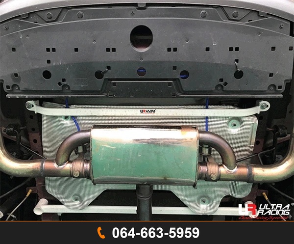 ค้ำเฟรมหลัง Ultra Racing UR-RT2-4154 MAZDA 3 MAZDA CX-30