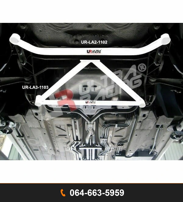 ค้ำตัวถังล่างหน้า Ultra Racing UR-LA2-1102 PORSCHE BOXSTER