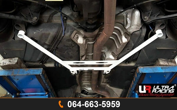 ค้ำตัวถังล่างหลัง Ultra Racing URTW-RL4-3885 BMW F22