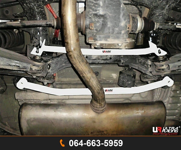 ค้ำตัวถังล่างหลัง Ultra Racing UR-RL2-2644 BMW F25