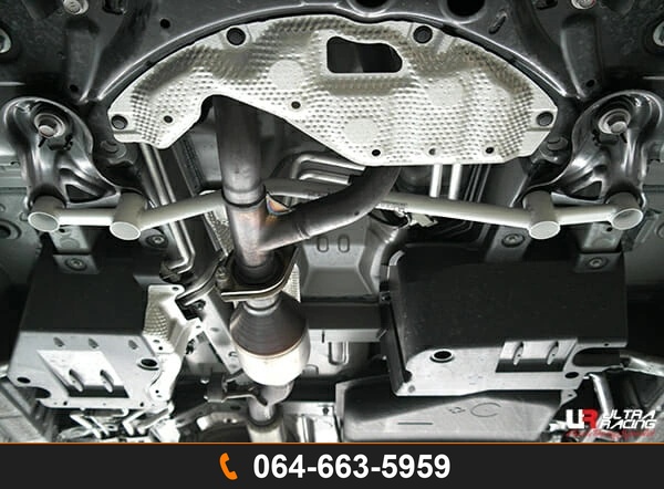 ค้ำตัวถังล่างกลาง Ultra Racing UR-ML4-3482 TOYOTA ALPHARD TOYOTA VELLFIRE