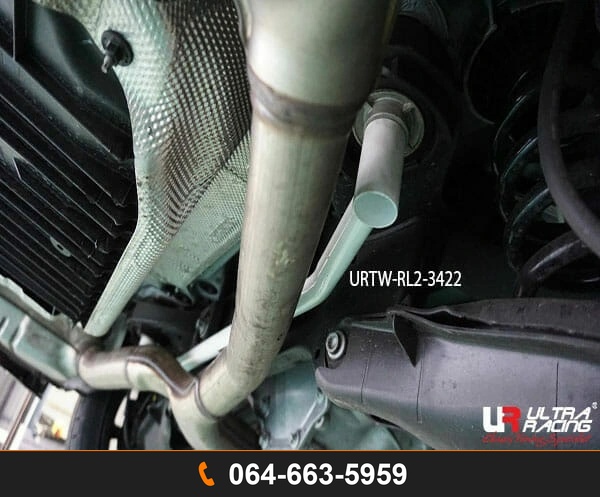 ค้ำตัวถังล่างหลัง Ultra Racing URTW-RL2-3422 MERCEDES-BENZ C205 MERCEDES-BENZ C238 MERCEDES-BENZ S213 MERCEDES-BENZ W205 MERCEDES-BENZ W213