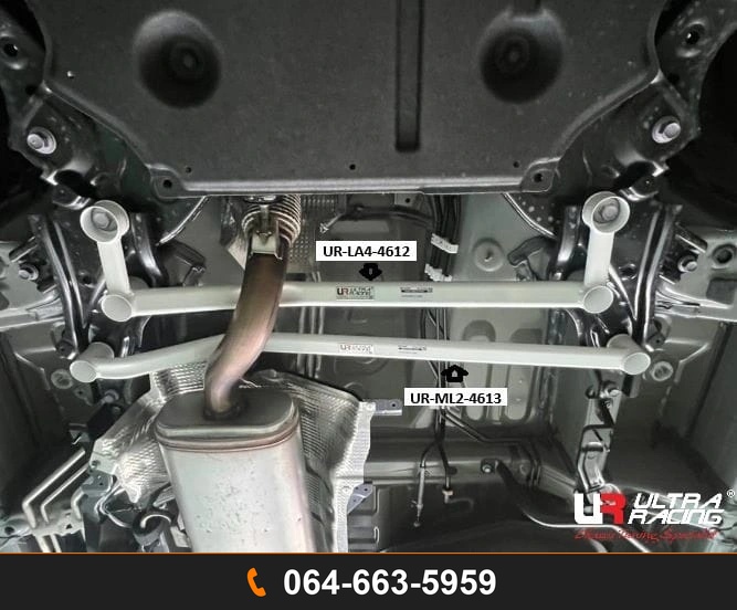 ค้ำตัวถังล่างกลาง Ultra Racing UR-ML2-4613 LEXUS LM 500H TOYOTA ALPHARD TOYOTA VELLFIRE