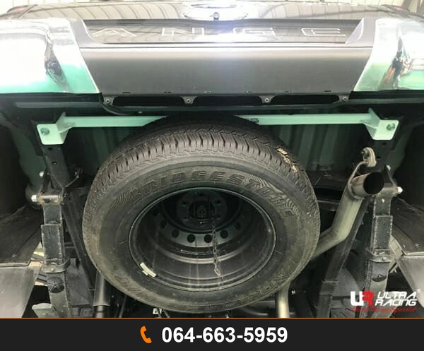 ค้ำเฟรมหลัง Ultra Racing UR-RT2-3971 FORD RANGER
