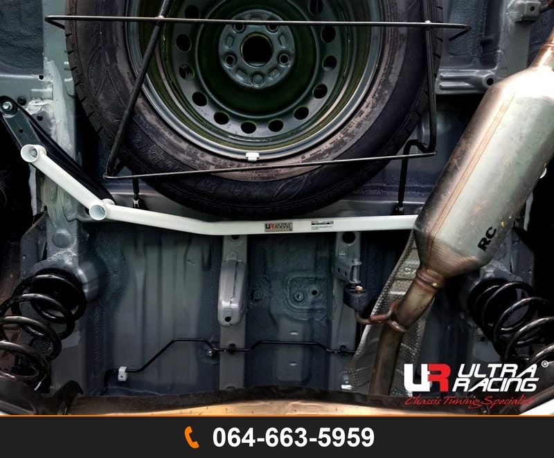 ค้ำตัวถังล่างหลัง Ultra Racing UR-RL4-4463 TOYOTA INNOVA ZENIX