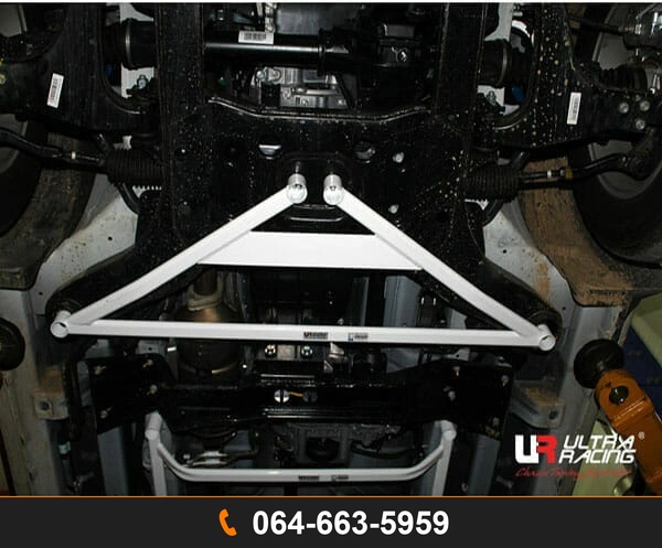 ค้ำตัวถังล่างหน้า Ultra Racing URKR-LA4-2252 SSANGYONG STAVIC