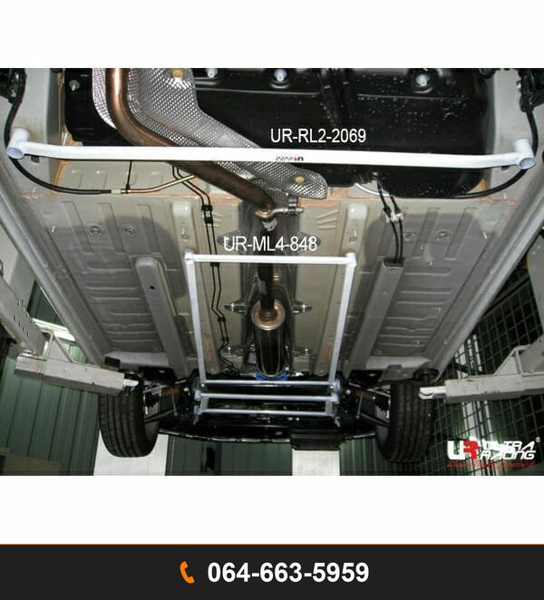 ค้ำตัวถังล่างหลัง Ultra Racing UR-RL2-2069 CITROEN DS 4