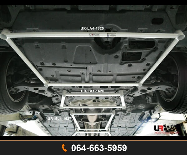 ค้ำตัวถังล่างหน้า Ultra Racing UR-LA4-1625 LEXUS CT 200H TOYOTA PRIUS