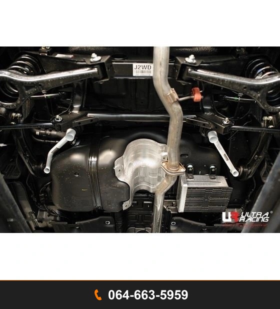 ค้ำตัวถังล่างด้านข้างหลัง Ultra Racing URKR-RS4-4136P SSANGYONG KORANDO
