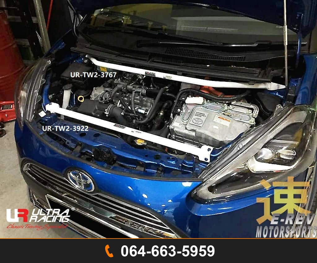 ค้ำโช้คหน้า Ultra Racing UR-TW2-3922 TOYOTA SIENTA