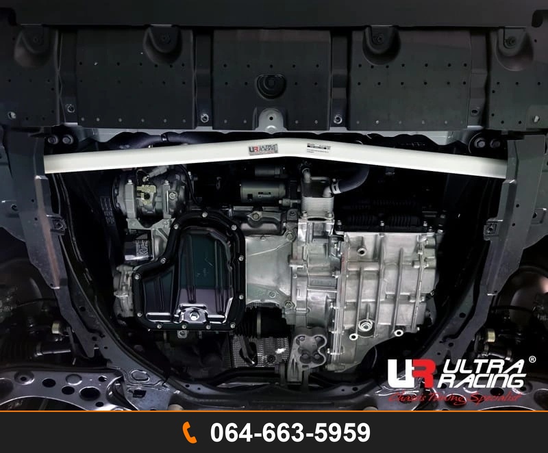 ค้ำตัวถังล่างหน้า Ultra Racing UR-LA2-4459 TOYOTA INNOVA ZENIX