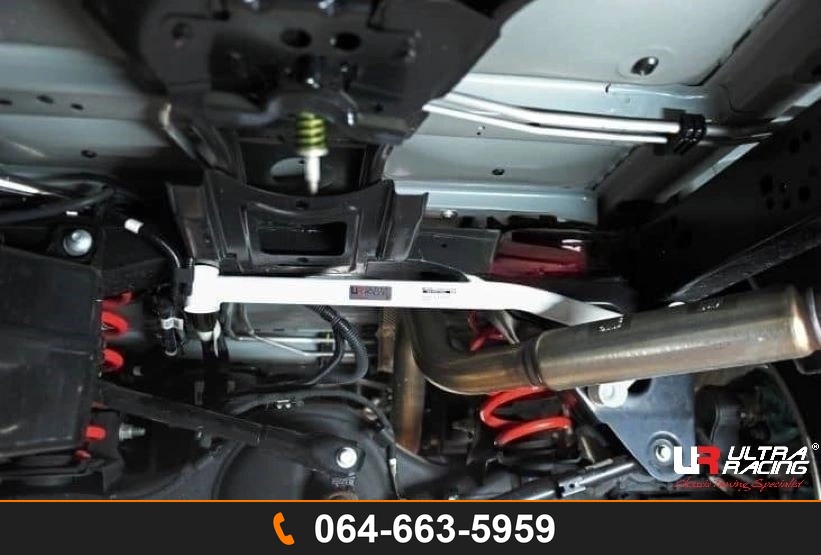 ค้ำตัวถังล่างหลัง Ultra Racing URVN-RL3-4329 FORD EVEREST