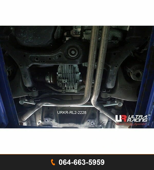 ค้ำตัวถังล่างหลัง Ultra Racing URKR-RL2-2228 AUDI A6