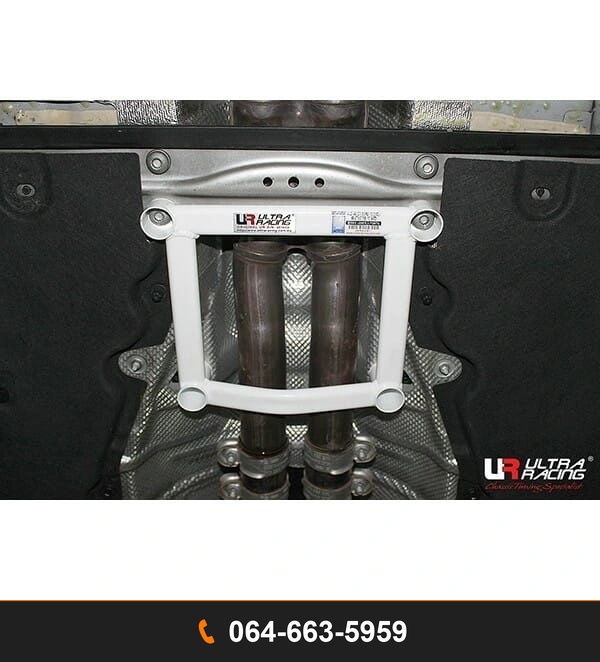 ค้ำตัวถังล่างกลาง Ultra Racing URKR-ML4-3011 AUDI A6