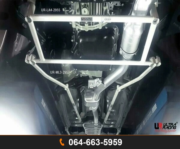 ค้ำตัวถังล่างหน้า Ultra Racing URTW-LA4-2955 SUBARU IMPREZA WRX SUBARU LEVORG