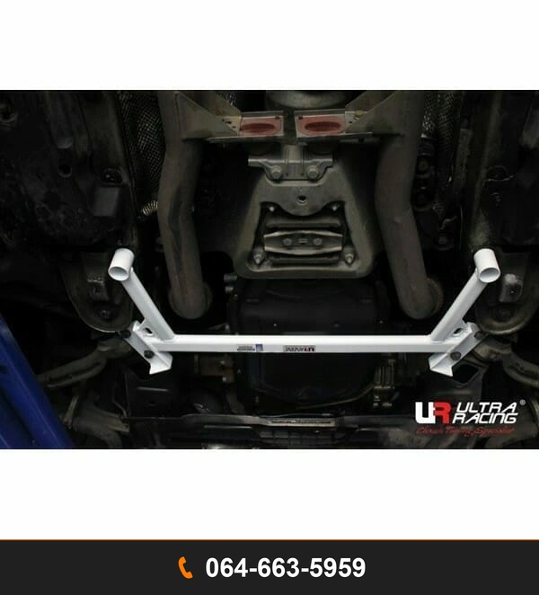 ค้ำตัวถังล่างหน้า Ultra Racing UR-LA4-1441 AUDI A6