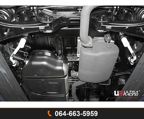ค้ำตัวถังล่างด้านข้างหลัง Ultra Racing URKR-RS4-4194P KIA CARNIVAL