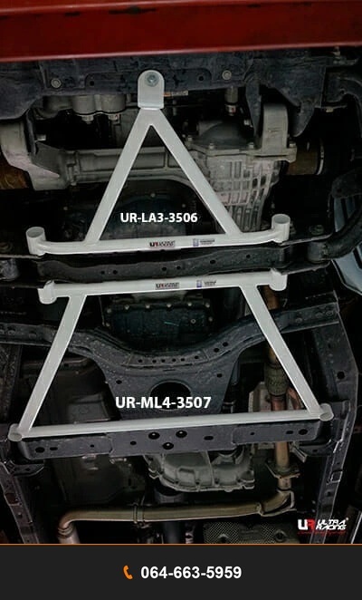 ค้ำตัวถังล่างหน้า Ultra Racing UR-LA3-3506 NISSAN TERRA