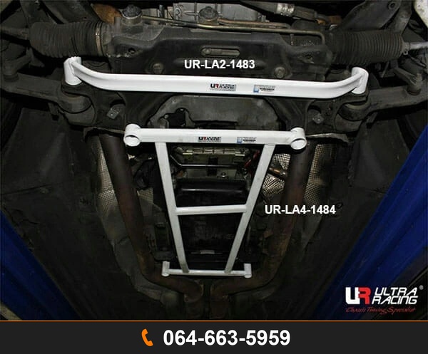 ค้ำตัวถังล่างหน้า Ultra Racing UR-LA4-1484 MERCEDES-BENZ W211