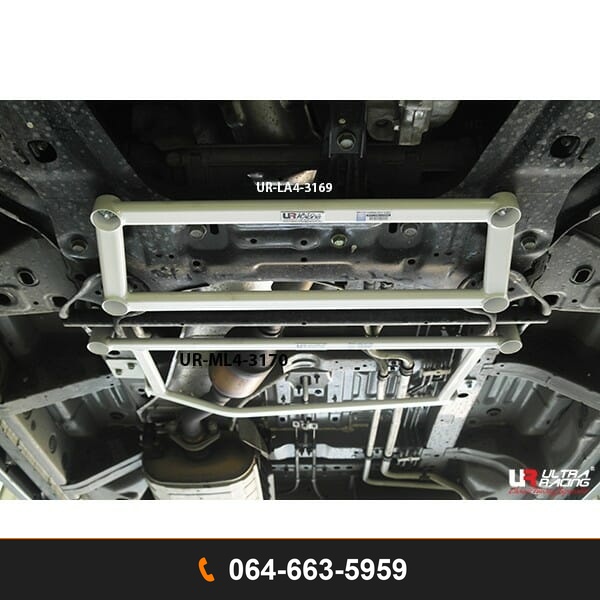 ค้ำตัวถังล่างกลาง Ultra Racing UR-ML4-3170 NISSAN SERENA