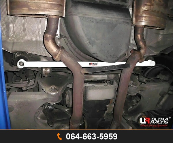 ค้ำตัวถังล่างหลัง Ultra Racing URKR-RL2-3065 BMW E39