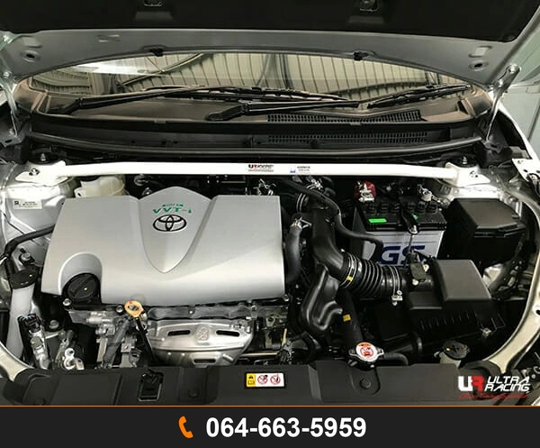 ค้ำโช้คหน้า Ultra Racing UR-TW2-3749 TOYOTA VIOS TOYOTA YARIS