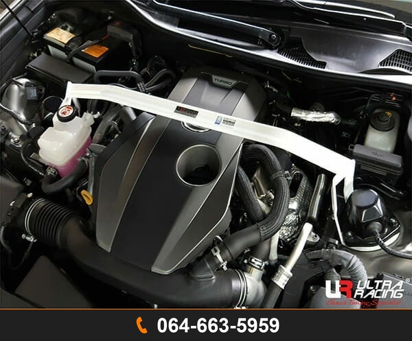 ค้ำโช้คหน้า Ultra Racing URTW-TW2-3725 LEXUS GS 200T LEXUS IS 200T LEXUS IS 250 LEXUS RC 200T