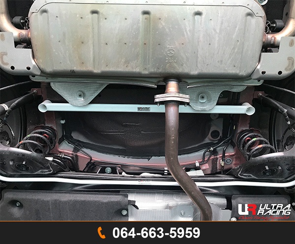 ค้ำตัวถังล่างหลัง Ultra Racing UR-RL2-4153 MAZDA 3 MAZDA CX-30