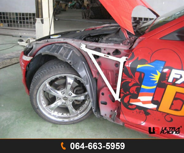 ค้ำแก้มข้าง Ultra Racing UR-FD3-1018P MAZDA RX-8
