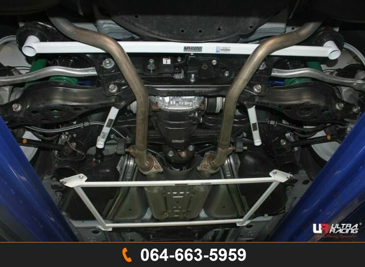 ค้ำตัวถังล่างหลัง Ultra Racing URTW-RL2-2945 LEXUS IS 200T LEXUS IS 250 LEXUS IS 300H LEXUS RC 200T