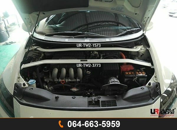 ค้ำโช้คหน้า Ultra Racing UR-TW2-3773 HONDA CR-Z