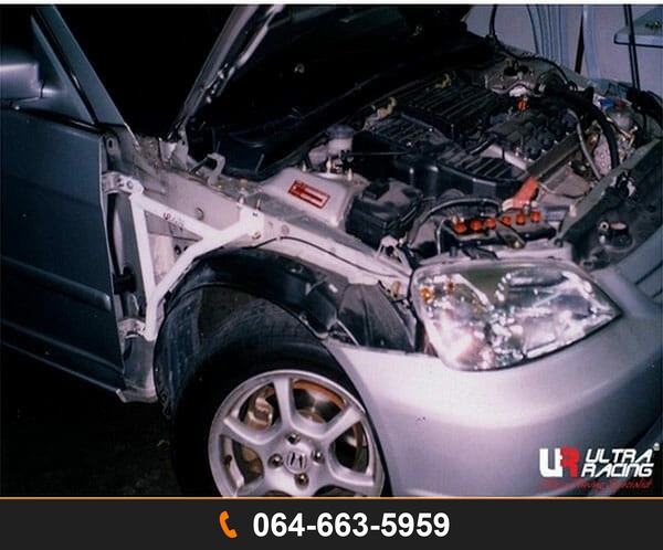 ค้ำแก้มข้าง Ultra Racing UR-FD3-057P HONDA CIVIC