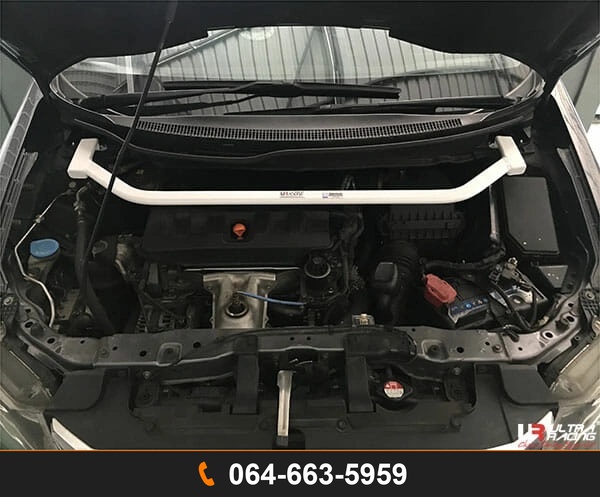 ค้ำโช้คหน้า Ultra Racing URTH-TW2-2808 HONDA CIVIC